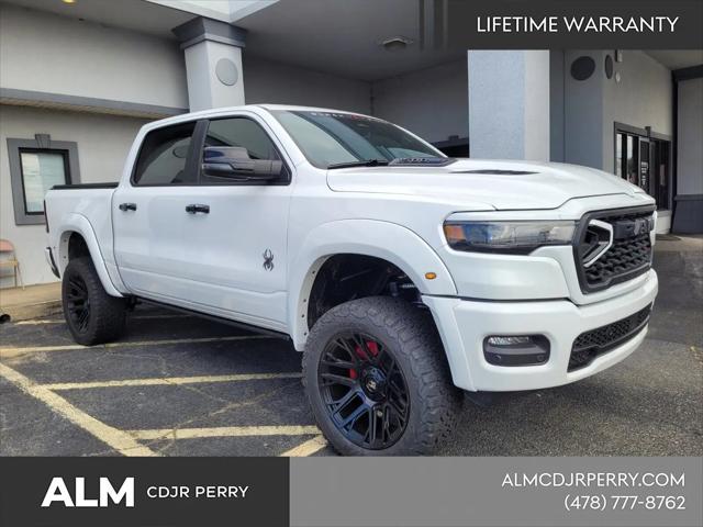 2026 Ram 1500 Big Horn Crew Cab 4x4 57 Box