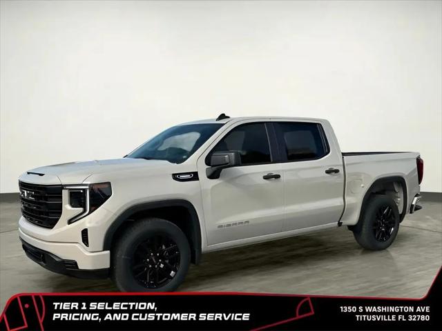 2026 GMC Sierra 1500 Crew Cab, Short Bed, Pro, RWD