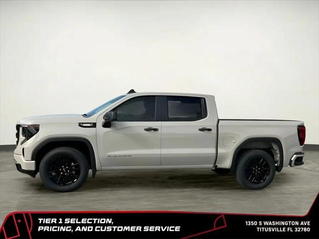 2026 GMC Sierra 1500 Crew Cab, Short Bed, Pro, RWD
