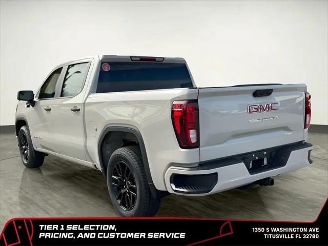2026 GMC Sierra 1500 Crew Cab, Short Bed, Pro, RWD