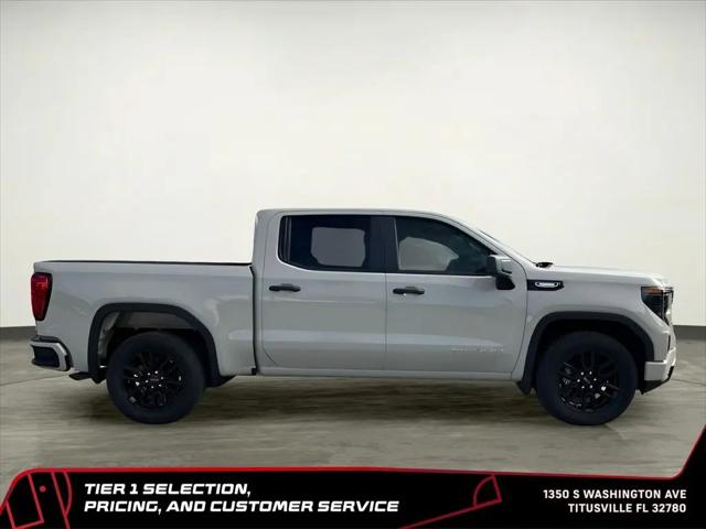 2026 GMC Sierra 1500 Crew Cab, Short Bed, Pro, RWD