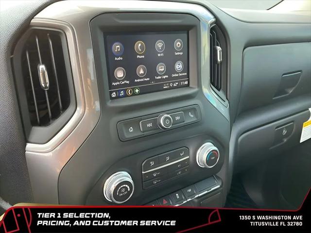 2026 GMC Sierra 1500 Crew Cab, Short Bed, Pro, RWD