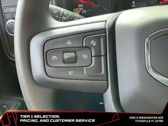 2026 GMC Sierra 1500 Crew Cab, Short Bed, Pro, RWD