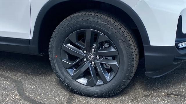 2026 Honda Ridgeline Sport