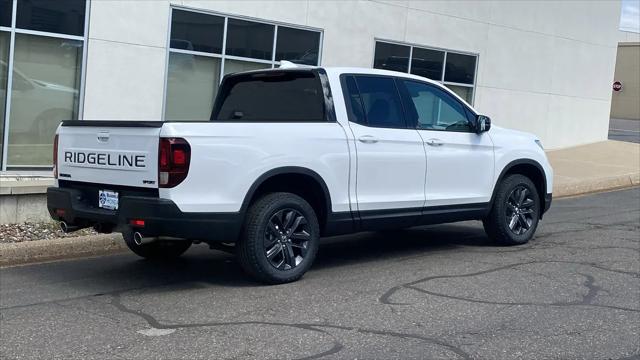 2026 Honda Ridgeline Sport