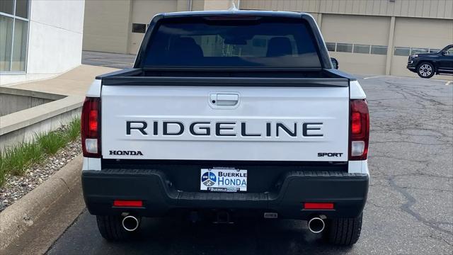 2026 Honda Ridgeline Sport