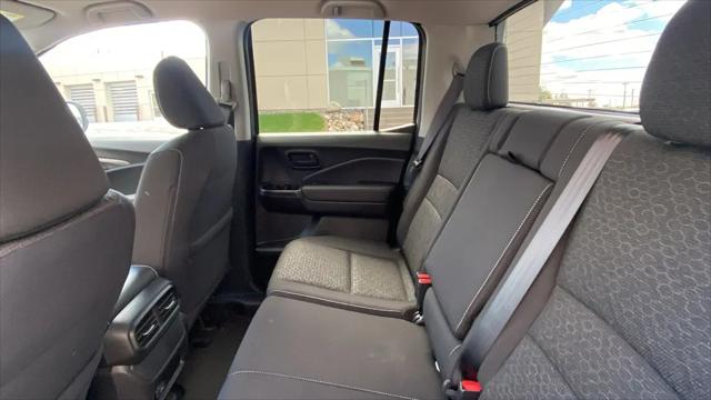 2026 Honda Ridgeline Sport