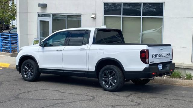 2026 Honda Ridgeline Sport
