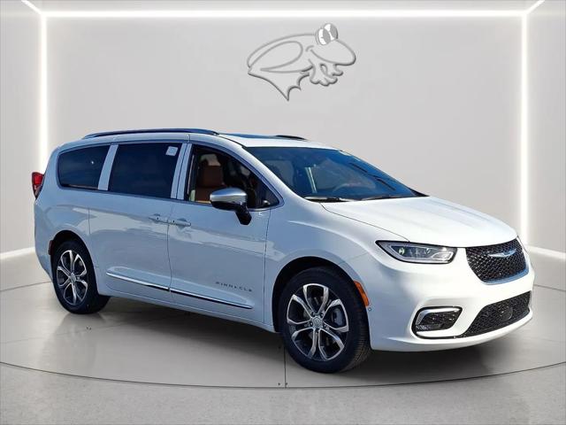 2026 Chrysler Pacifica Pinnacle AWD