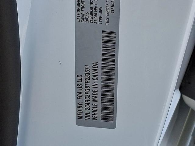 2026 Chrysler Pacifica Pinnacle AWD