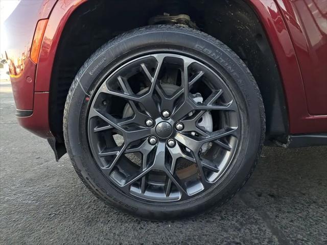 2025 Jeep Grand Cherokee L Summit Reserve 4x4