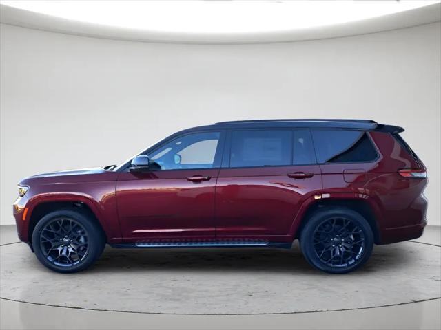 2025 Jeep Grand Cherokee L Summit Reserve 4x4