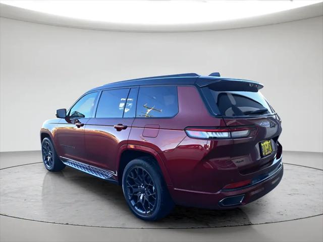 2025 Jeep Grand Cherokee L Summit Reserve 4x4