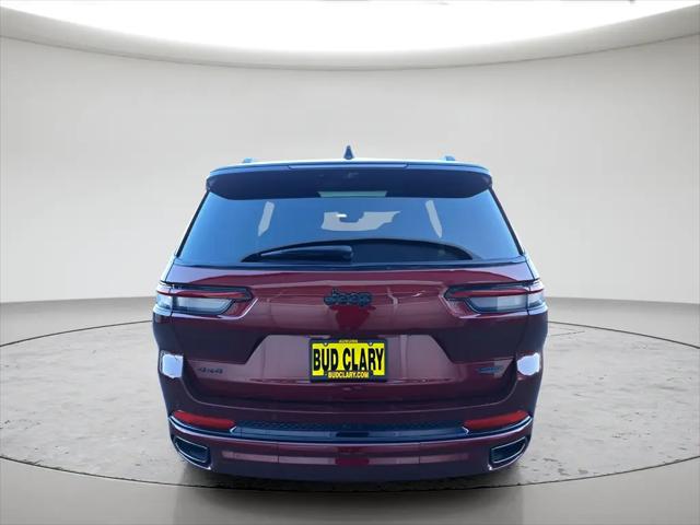 2025 Jeep Grand Cherokee L Summit Reserve 4x4