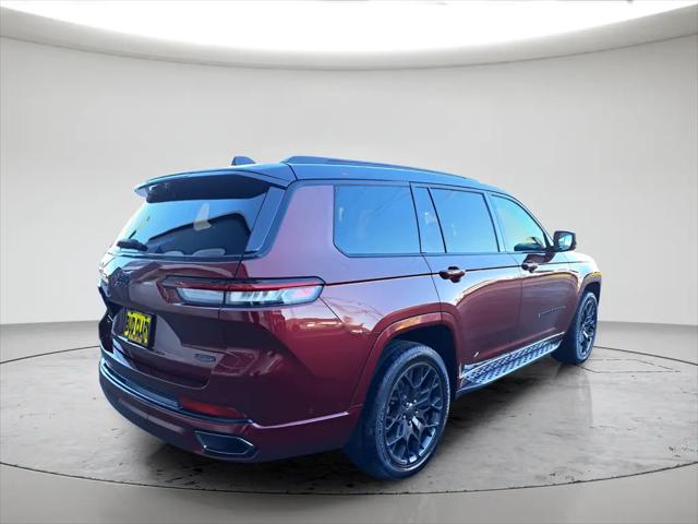 2025 Jeep Grand Cherokee L Summit Reserve 4x4