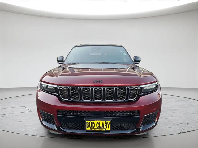 2025 Jeep Grand Cherokee L Summit Reserve 4x4