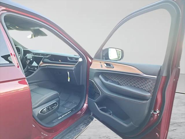 2025 Jeep Grand Cherokee L Summit Reserve 4x4