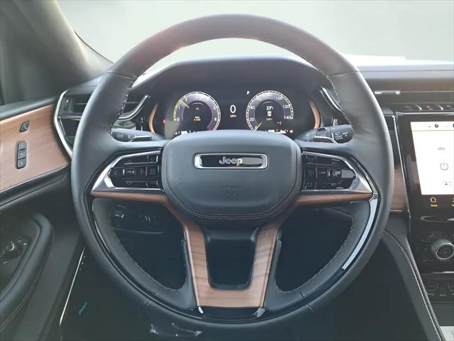 2025 Jeep Grand Cherokee L Summit Reserve 4x4