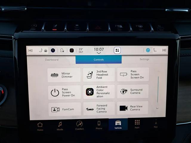 2025 Jeep Grand Cherokee L Summit Reserve 4x4