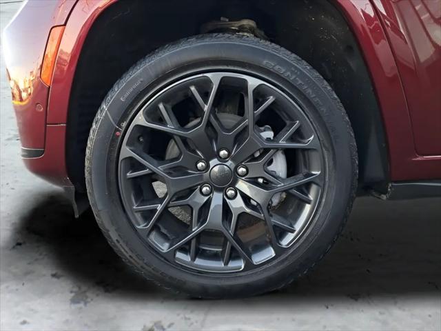 2025 Jeep Grand Cherokee L Summit Reserve 4x4