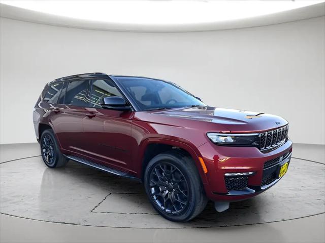 2025 Jeep Grand Cherokee L Summit Reserve 4x4 for sale in Auburn, WA
