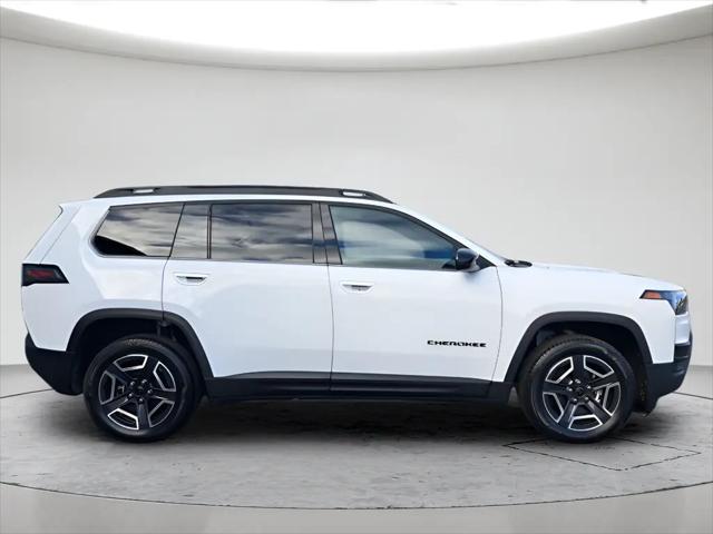2026 Jeep Cherokee Laredo