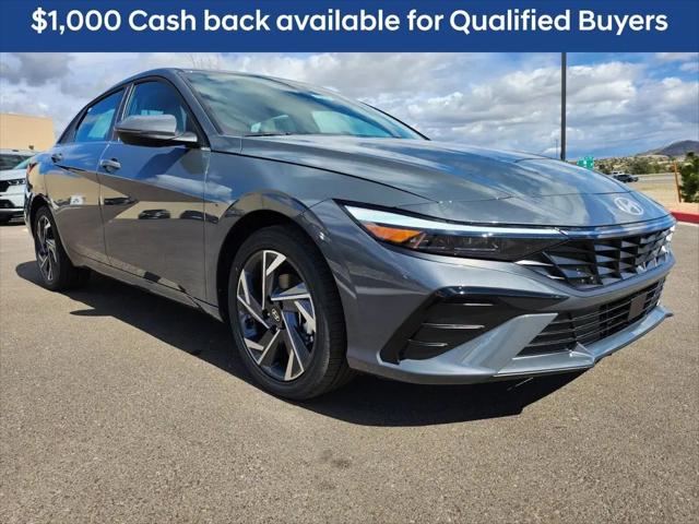 2026 Hyundai Elantra Hybrid Limited