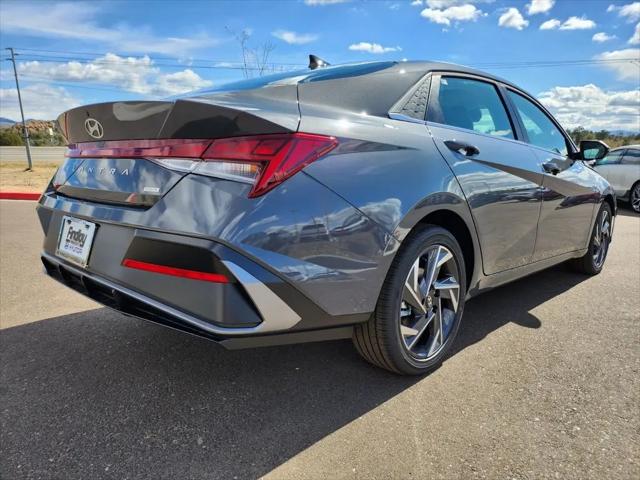 2026 Hyundai Elantra Hybrid Limited
