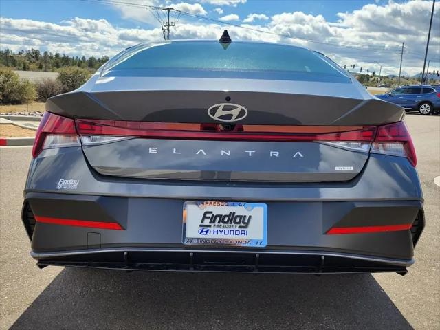 2026 Hyundai Elantra Hybrid Limited