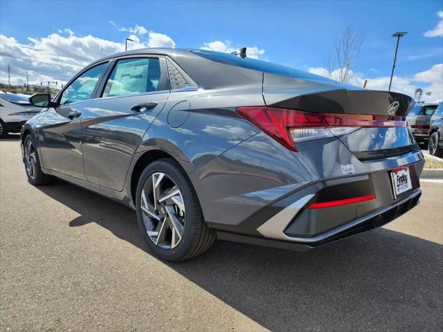 2026 Hyundai Elantra Hybrid Limited