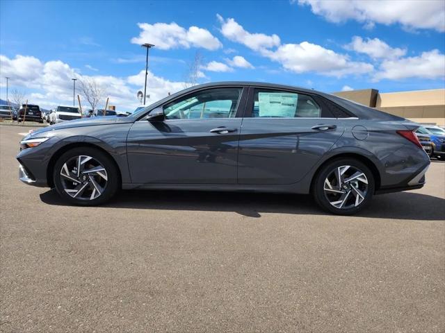 2026 Hyundai Elantra Hybrid Limited
