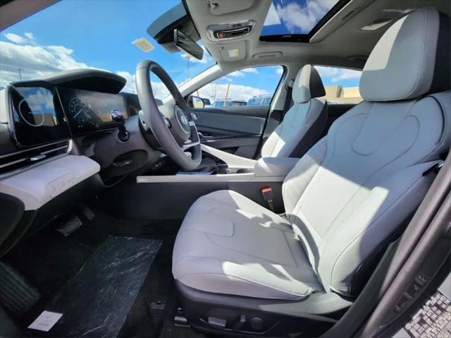 2026 Hyundai Elantra Hybrid Limited