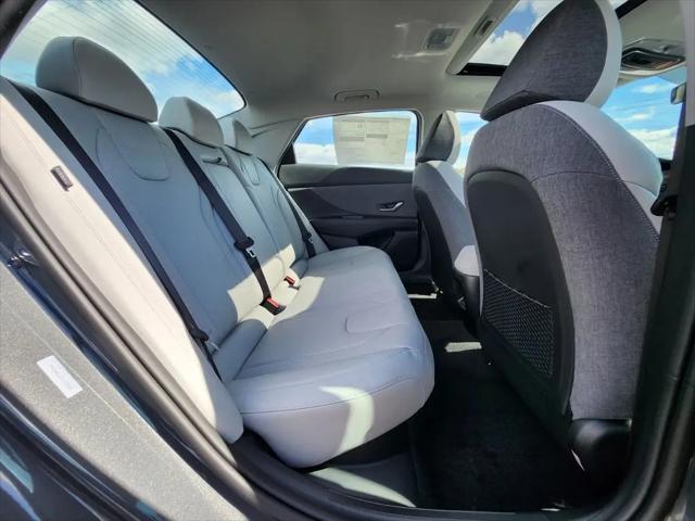2026 Hyundai Elantra Hybrid Limited