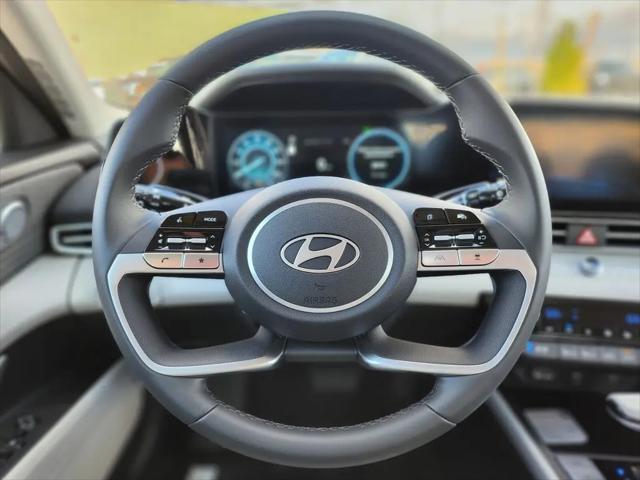 2026 Hyundai Elantra Hybrid Limited