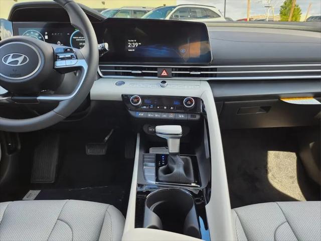 2026 Hyundai Elantra Hybrid Limited