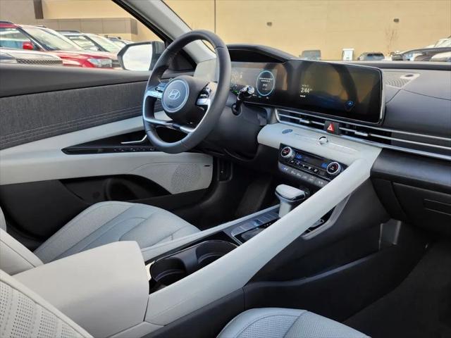 2026 Hyundai Elantra Hybrid Limited