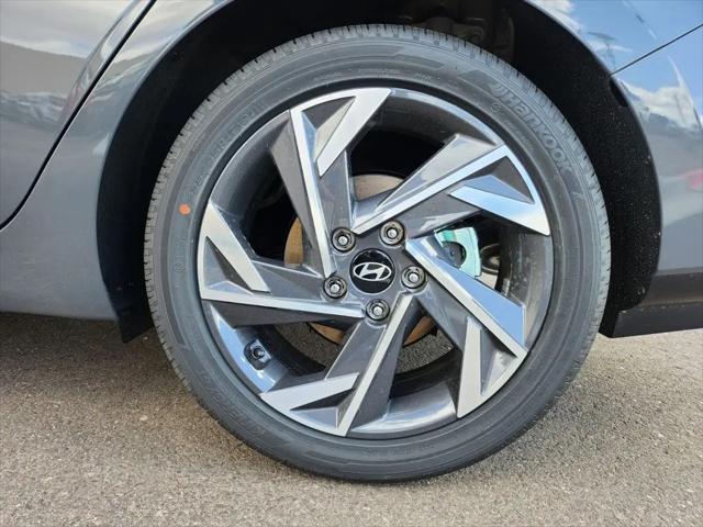 2026 Hyundai Elantra Hybrid Limited