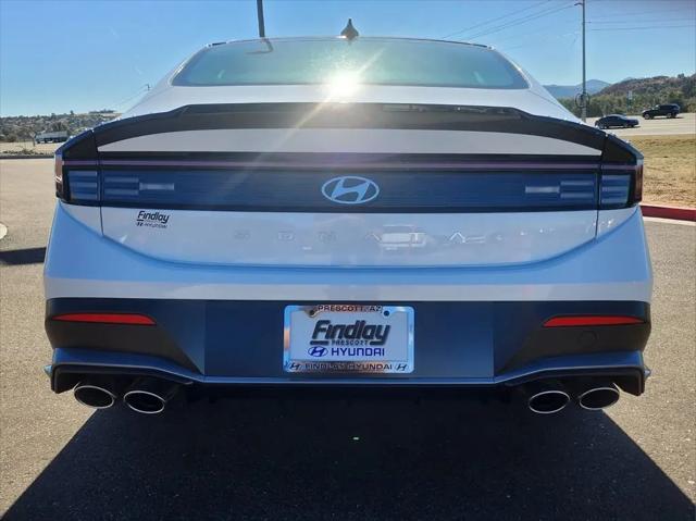 2026 Hyundai Sonata N Line