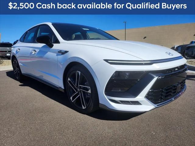2026 Hyundai Sonata N Line