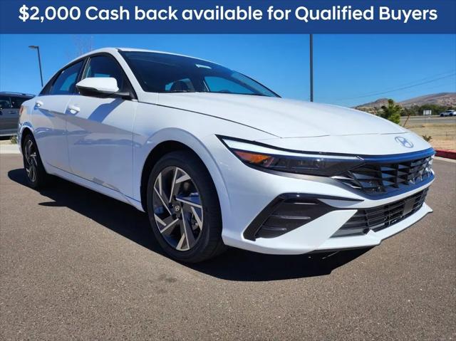 2026 Hyundai Elantra Hybrid Limited
