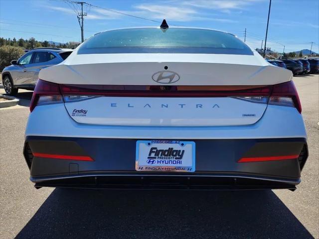 2026 Hyundai Elantra Hybrid Limited