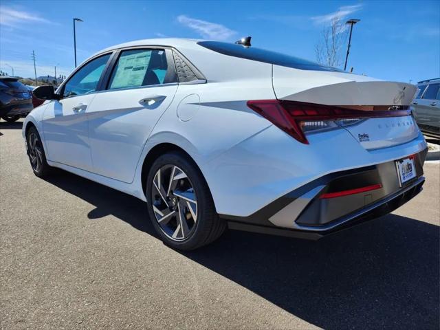 2026 Hyundai Elantra Hybrid Limited