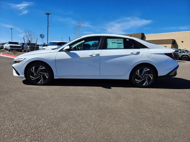 2026 Hyundai Elantra Hybrid Limited
