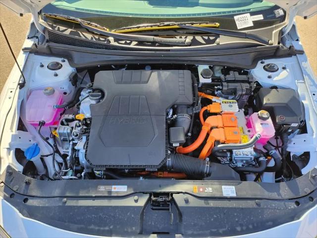 2026 Hyundai Elantra Hybrid Limited