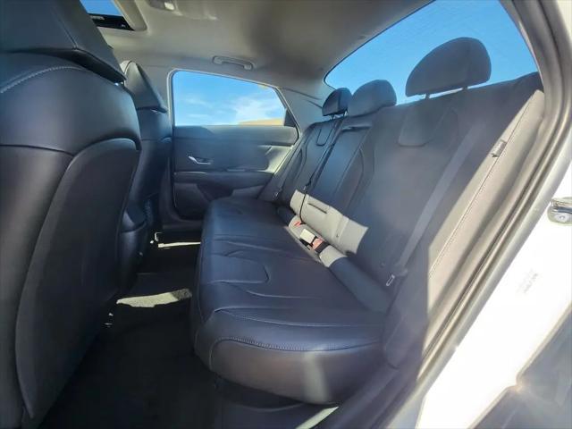 2026 Hyundai Elantra Hybrid Limited