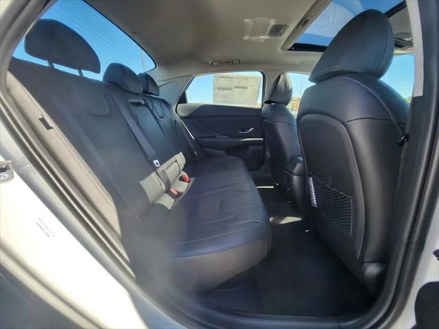 2026 Hyundai Elantra Hybrid Limited