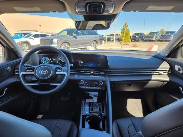 2026 Hyundai Elantra Hybrid Limited