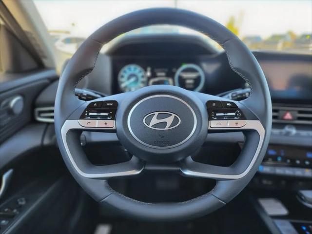 2026 Hyundai Elantra Hybrid Limited