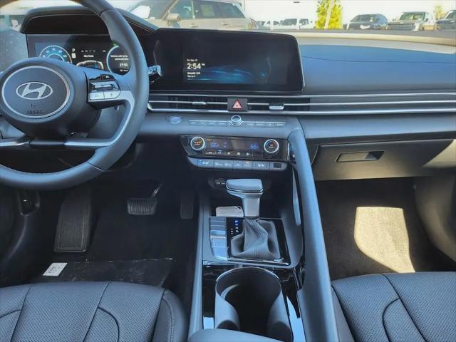2026 Hyundai Elantra Hybrid Limited