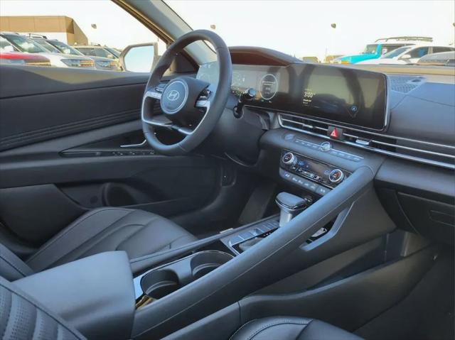 2026 Hyundai Elantra Hybrid Limited